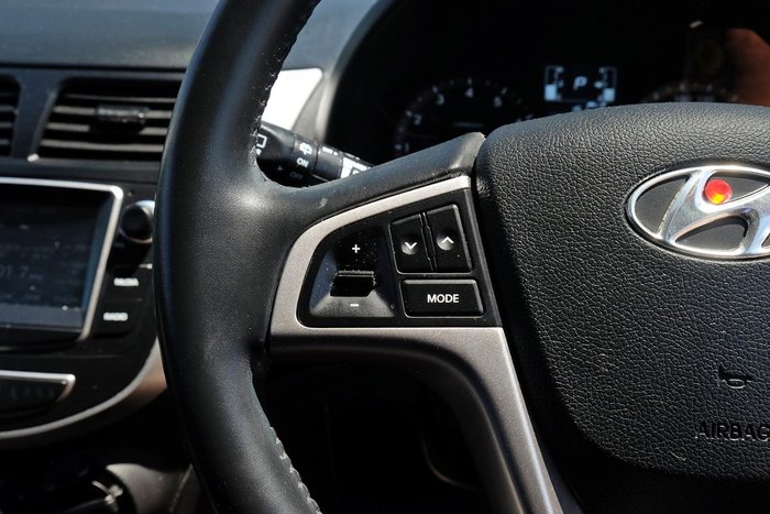 2017 Hyundai Accent Sport