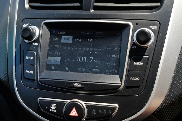 2017 Hyundai Accent Sport