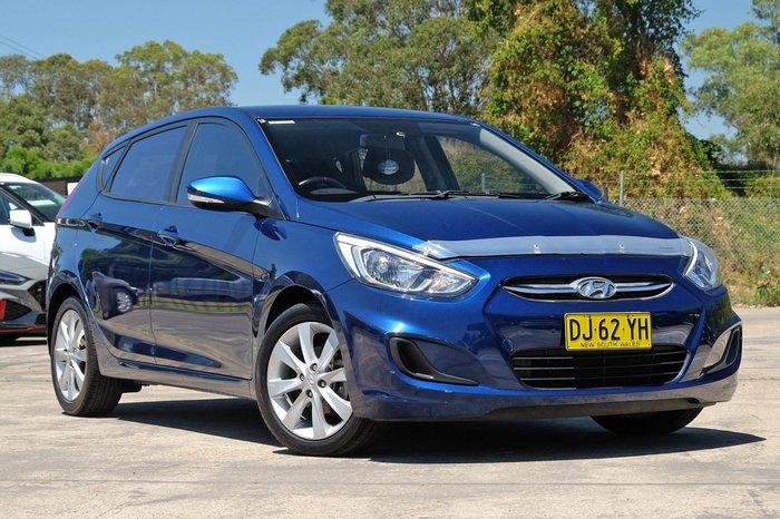 2017 Hyundai Accent Sport