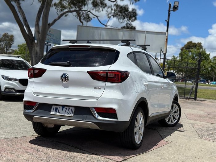 2022 MG ZS Excite AZS1 MY22 Dover White