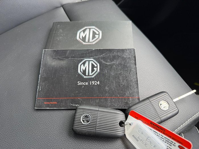 2022 MG ZS Excite AZS1 MY22 Dover White