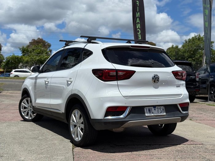 2022 MG ZS Excite AZS1 MY22 Dover White
