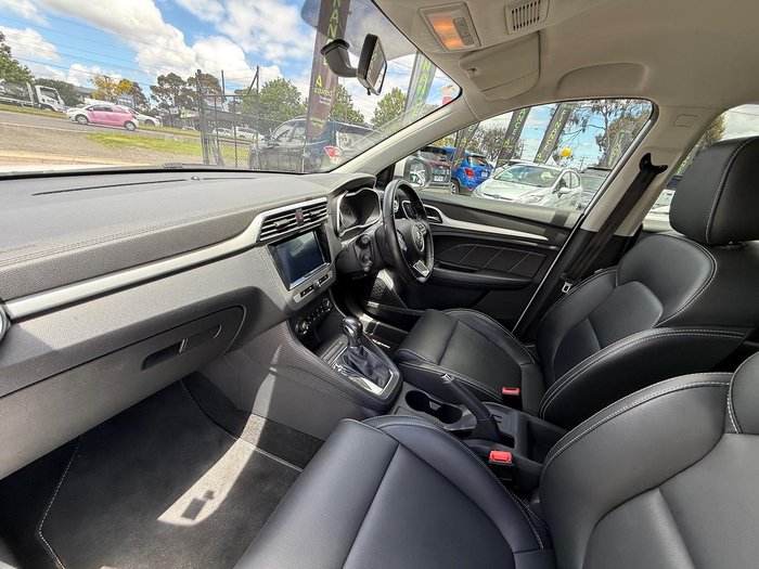 2022 MG ZS Excite AZS1 MY22 Dover White