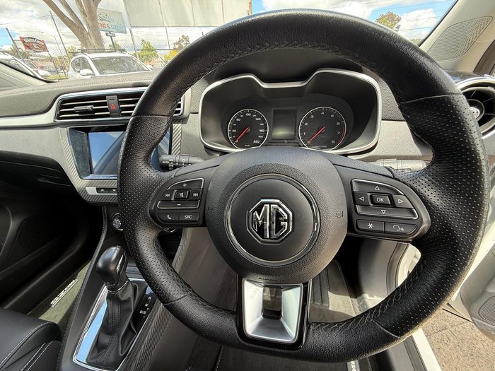 2022 MG ZS Excite AZS1 MY22 Dover White