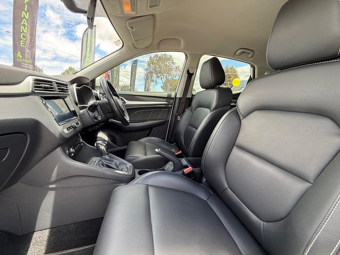 2022 MG ZS Excite AZS1 MY22 Dover White