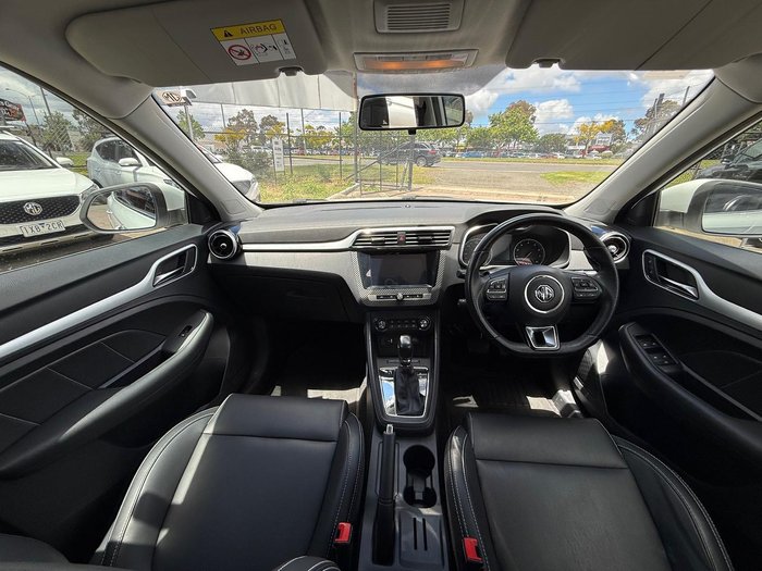 2022 MG ZS Excite AZS1 MY22 Dover White