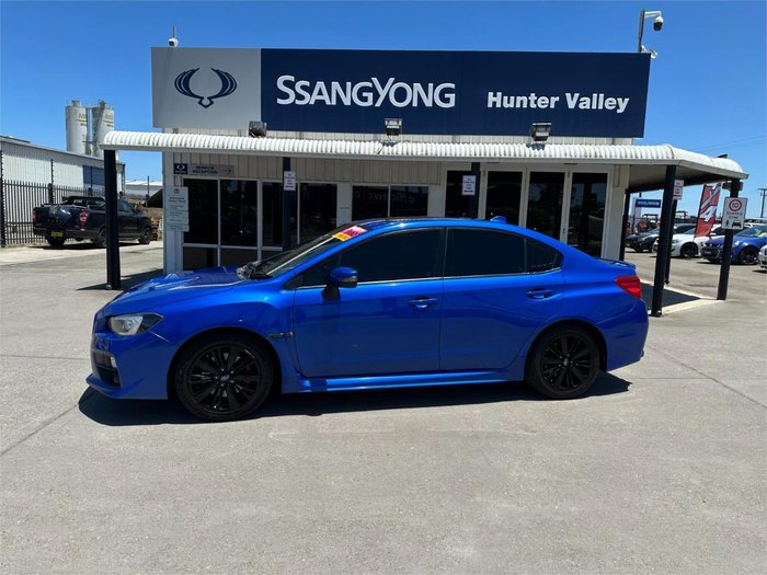2014 Subaru WRX Premium VA MY15 AWD WR Blue