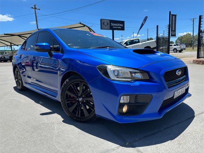 2014 Subaru WRX Premium VA MY15 AWD WR Blue