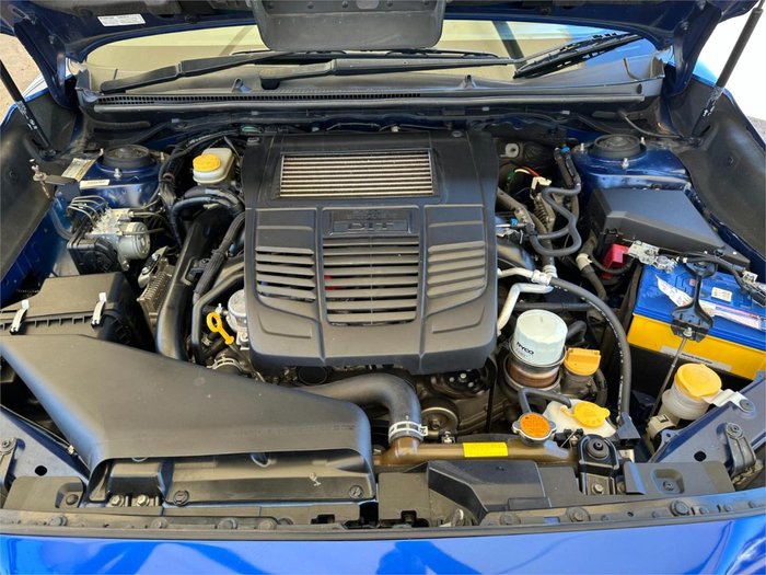 2014 Subaru WRX Premium VA MY15 AWD WR Blue