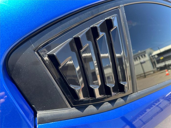 2014 Subaru WRX Premium VA MY15 AWD WR Blue