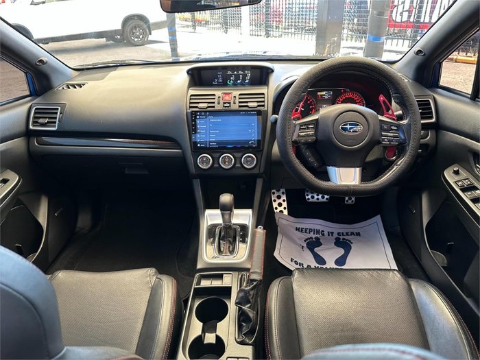 2014 Subaru WRX Premium VA MY15 AWD WR Blue