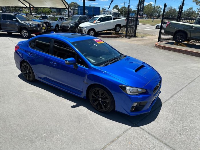 2014 Subaru WRX Premium VA MY15 AWD WR Blue