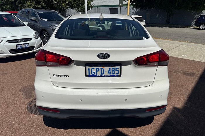 2018 Kia Cerato S