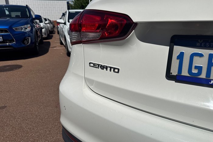 2018 Kia Cerato S