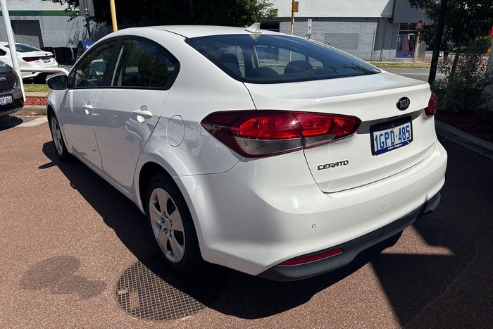 2018 Kia Cerato S