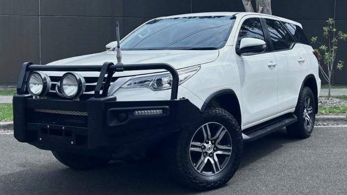 2019 Toyota Fortuner GX