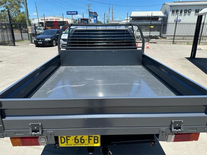 2018 Toyota Hilux SR5 GUN126R 4X4 Dual Range Graphite