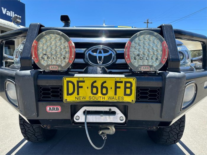2018 Toyota Hilux SR5 GUN126R 4X4 Dual Range Graphite