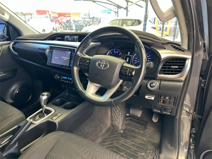 2018 Toyota Hilux SR5 GUN126R 4X4 Dual Range Graphite