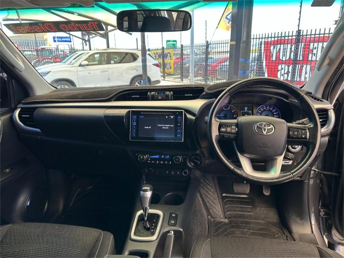 2018 Toyota Hilux SR5 GUN126R 4X4 Dual Range Graphite