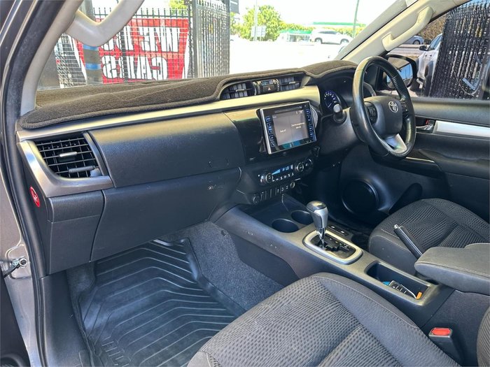 2018 Toyota Hilux SR5 GUN126R 4X4 Dual Range Graphite