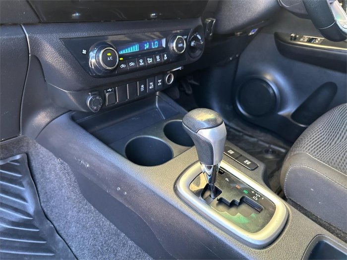 2018 Toyota Hilux SR5 GUN126R 4X4 Dual Range Graphite