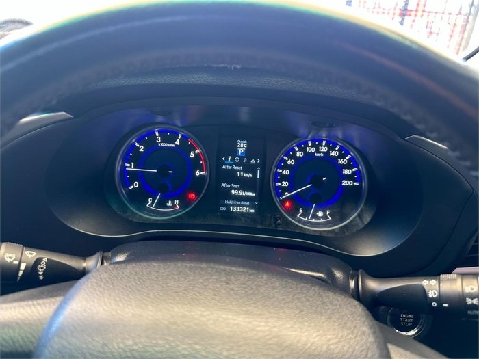 2018 Toyota Hilux SR5 GUN126R 4X4 Dual Range Graphite