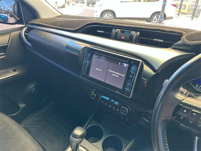 2018 Toyota Hilux SR5 GUN126R 4X4 Dual Range Graphite