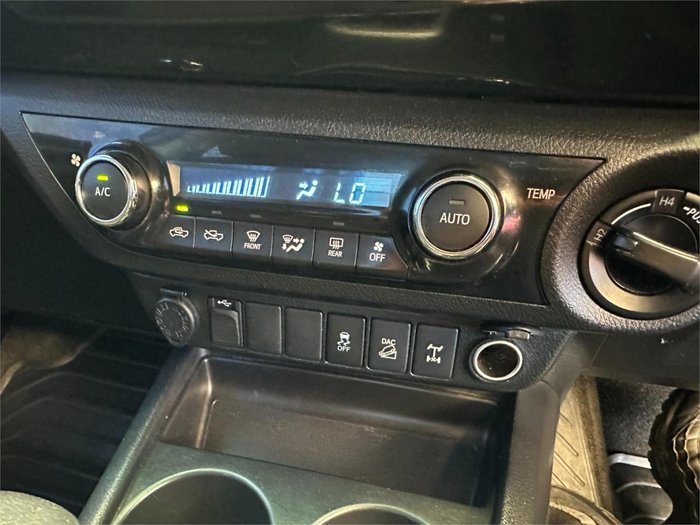 2018 Toyota Hilux SR5 GUN126R 4X4 Dual Range Graphite