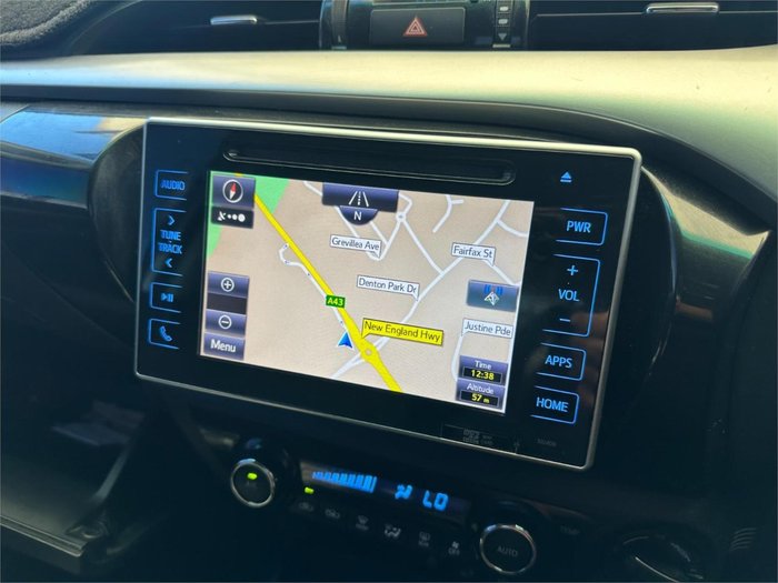 2018 Toyota Hilux SR5 GUN126R 4X4 Dual Range Graphite