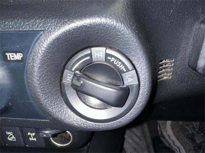 2018 Toyota Hilux SR5 GUN126R 4X4 Dual Range Graphite