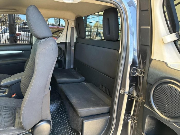 2018 Toyota Hilux SR5 GUN126R 4X4 Dual Range Graphite