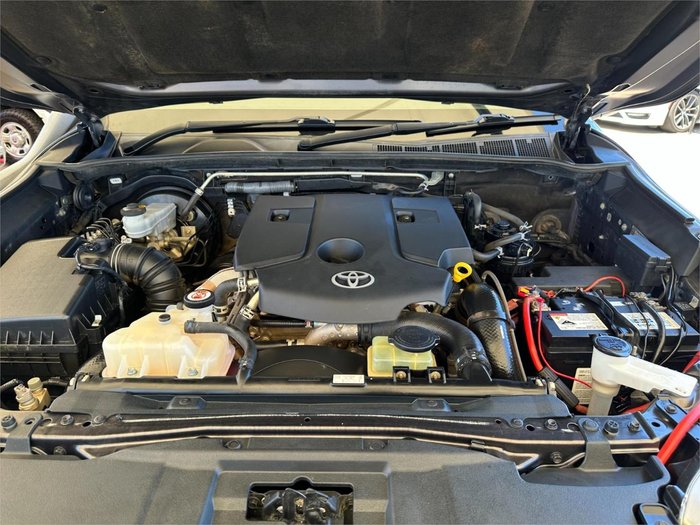 2018 Toyota Hilux SR5 GUN126R 4X4 Dual Range Graphite