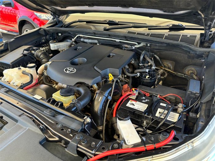 2018 Toyota Hilux SR5 GUN126R 4X4 Dual Range Graphite