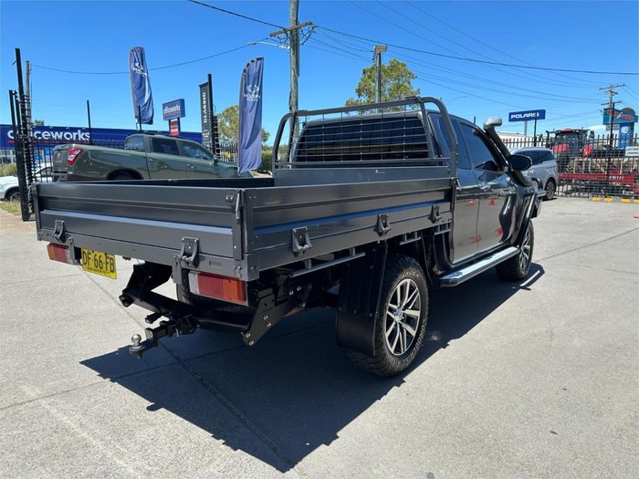 2018 Toyota Hilux SR5 GUN126R 4X4 Dual Range Graphite
