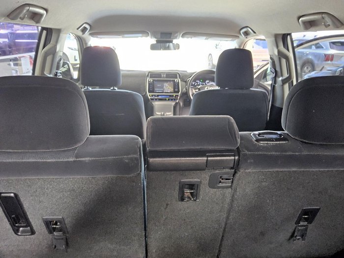 2019 Toyota Landcruiser Prado GX GDJ150R 4X4 Dual Range Glacier White