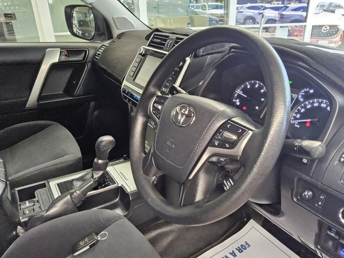 2019 Toyota Landcruiser Prado GX GDJ150R 4X4 Dual Range Glacier White