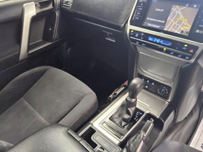 2019 Toyota Landcruiser Prado GX GDJ150R 4X4 Dual Range Glacier White