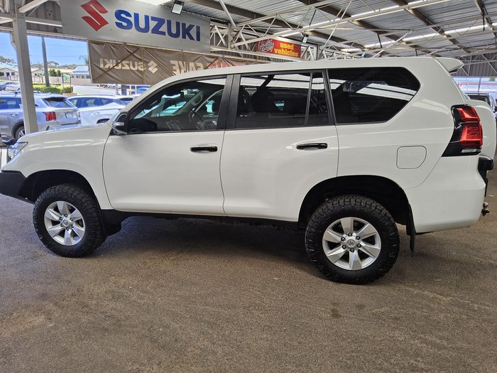 2019 Toyota Landcruiser Prado GX GDJ150R 4X4 Dual Range Glacier White