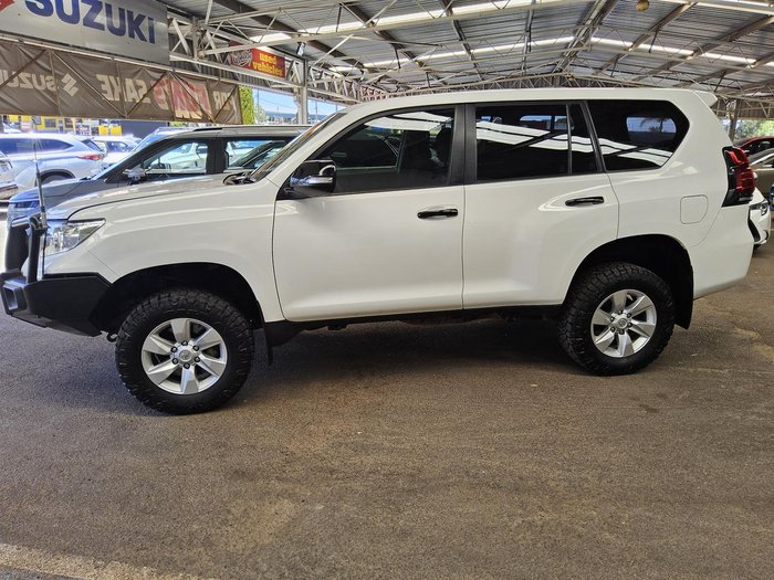 2019 Toyota Landcruiser Prado GX GDJ150R 4X4 Dual Range Glacier White