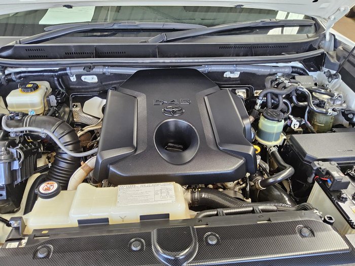 2019 Toyota Landcruiser Prado GX GDJ150R 4X4 Dual Range Glacier White