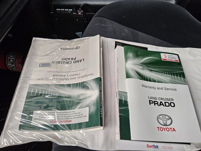 2019 Toyota Landcruiser Prado GX GDJ150R 4X4 Dual Range Glacier White