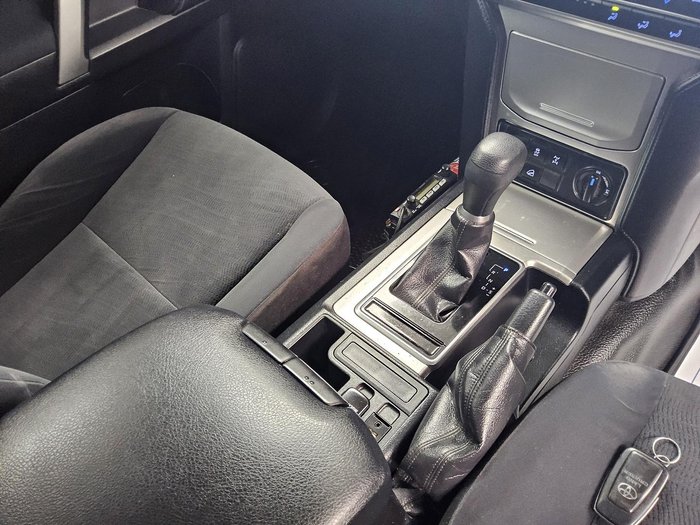 2019 Toyota Landcruiser Prado GX GDJ150R 4X4 Dual Range Glacier White