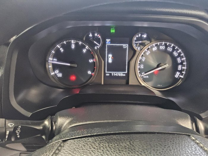 2019 Toyota Landcruiser Prado GX GDJ150R 4X4 Dual Range Glacier White