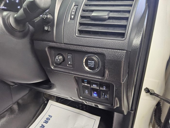 2019 Toyota Landcruiser Prado GX GDJ150R 4X4 Dual Range Glacier White