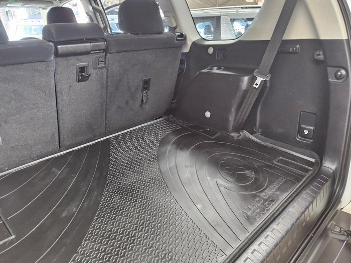 2019 Toyota Landcruiser Prado GX GDJ150R 4X4 Dual Range Glacier White