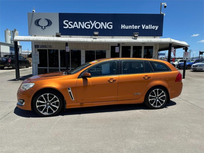 2017 Holden Commodore SS VF Series II MY17 Light My Fire