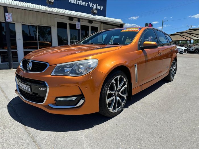 2017 Holden Commodore SS VF Series II MY17 Light My Fire
