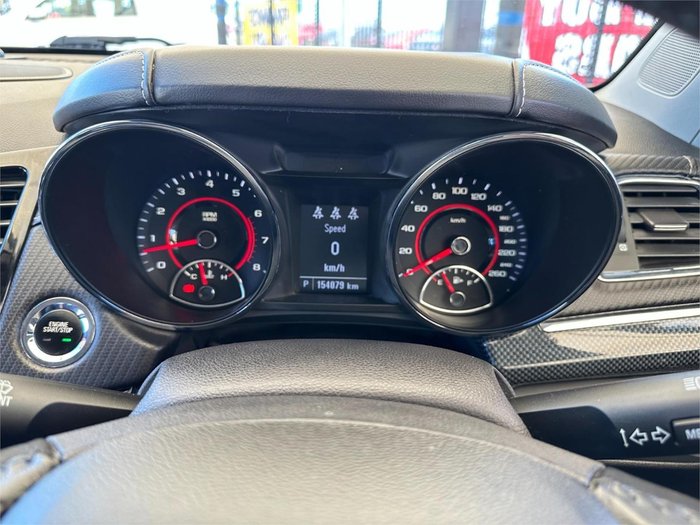 2017 Holden Commodore SS VF Series II MY17 Light My Fire