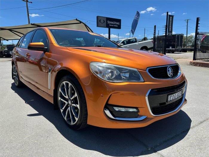 2017 Holden Commodore SS